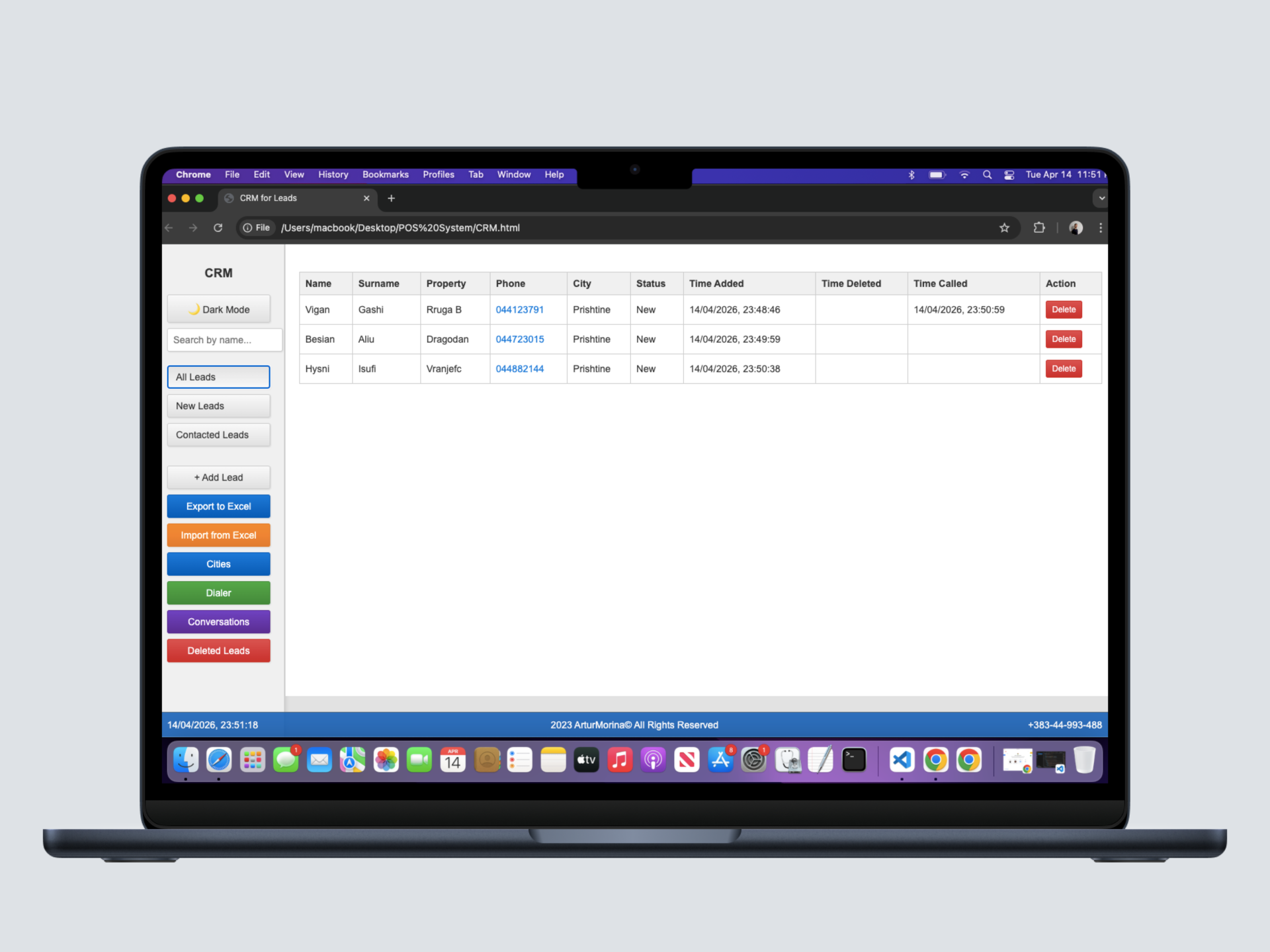 Real Estate CRM 