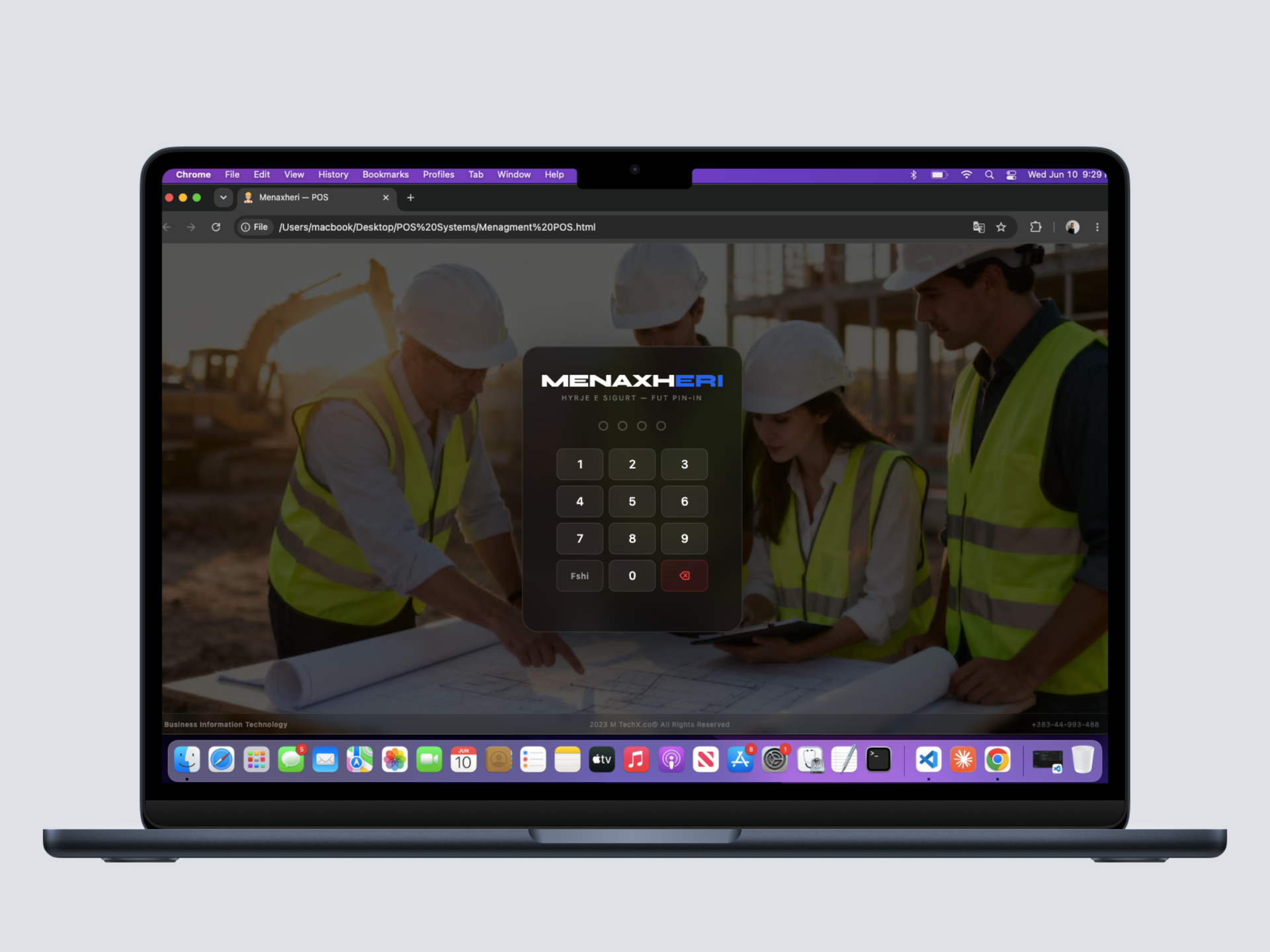 Construction POS